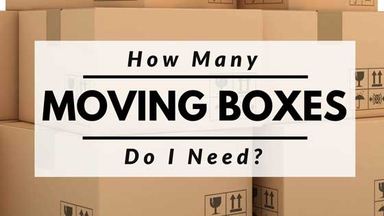 need boxes for moving