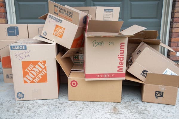 Best Boxes for Moving - The Home Depot