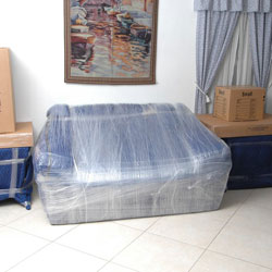 plastic wrap for bed
