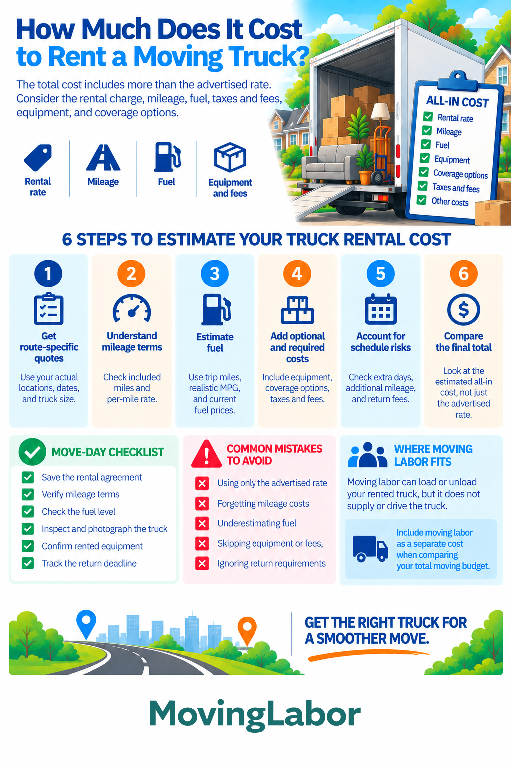 How Much Does It Cost to Rent a Moving Truck?