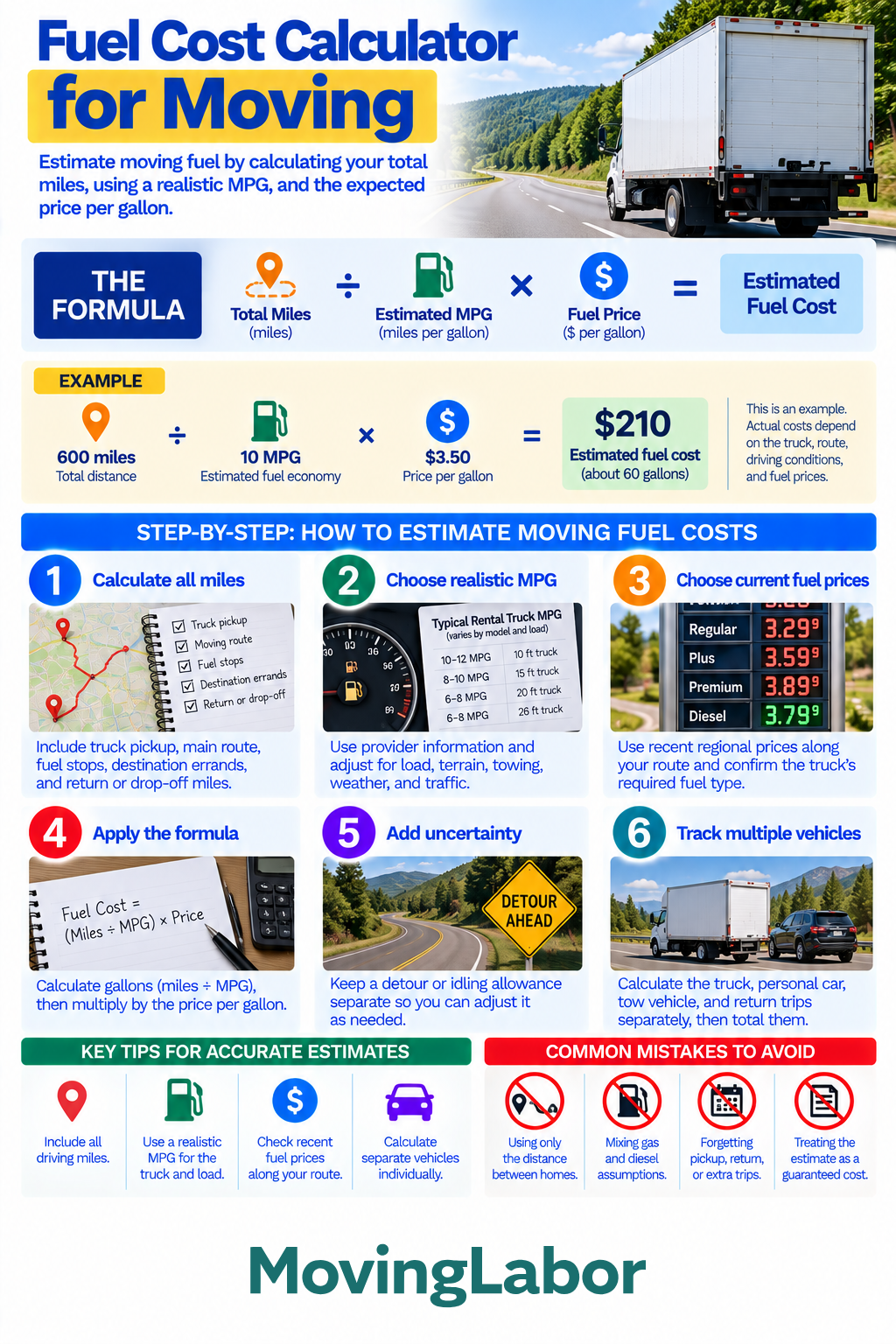 Fuel Cost calculator