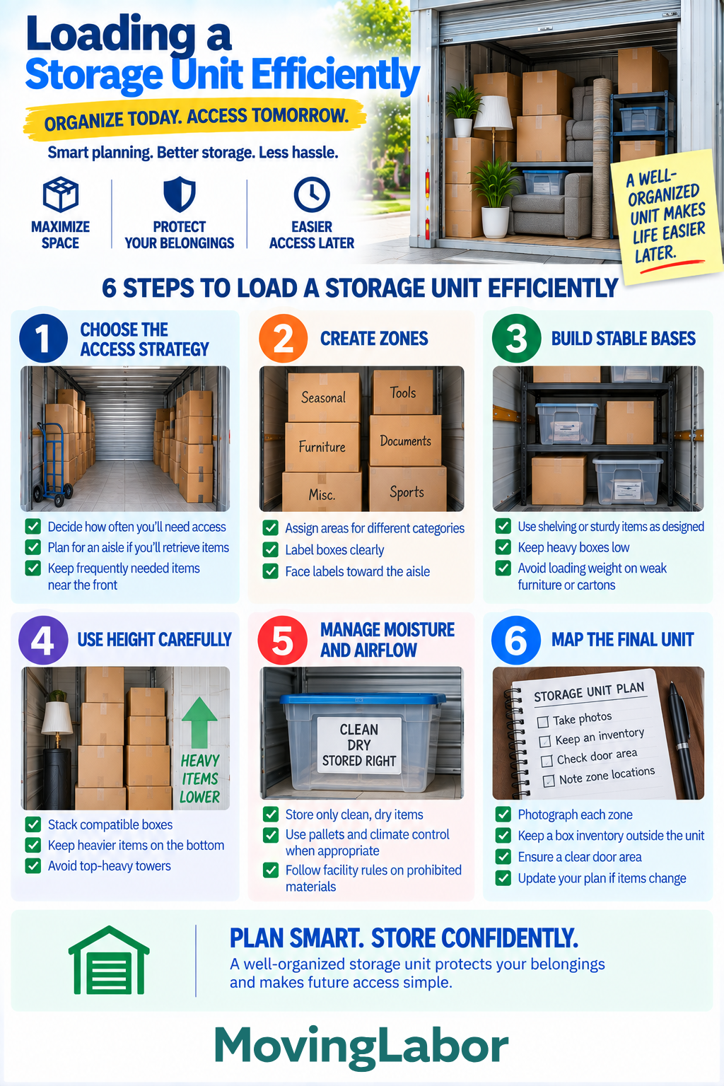 Loading Storage Unit