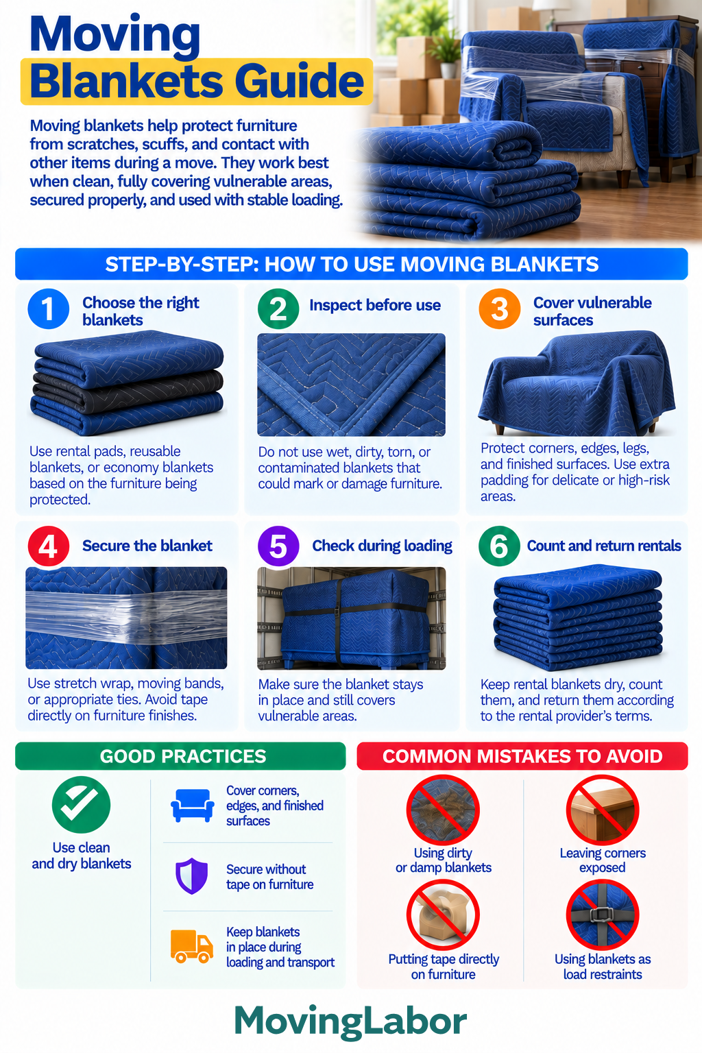 Moving Blankets Guide