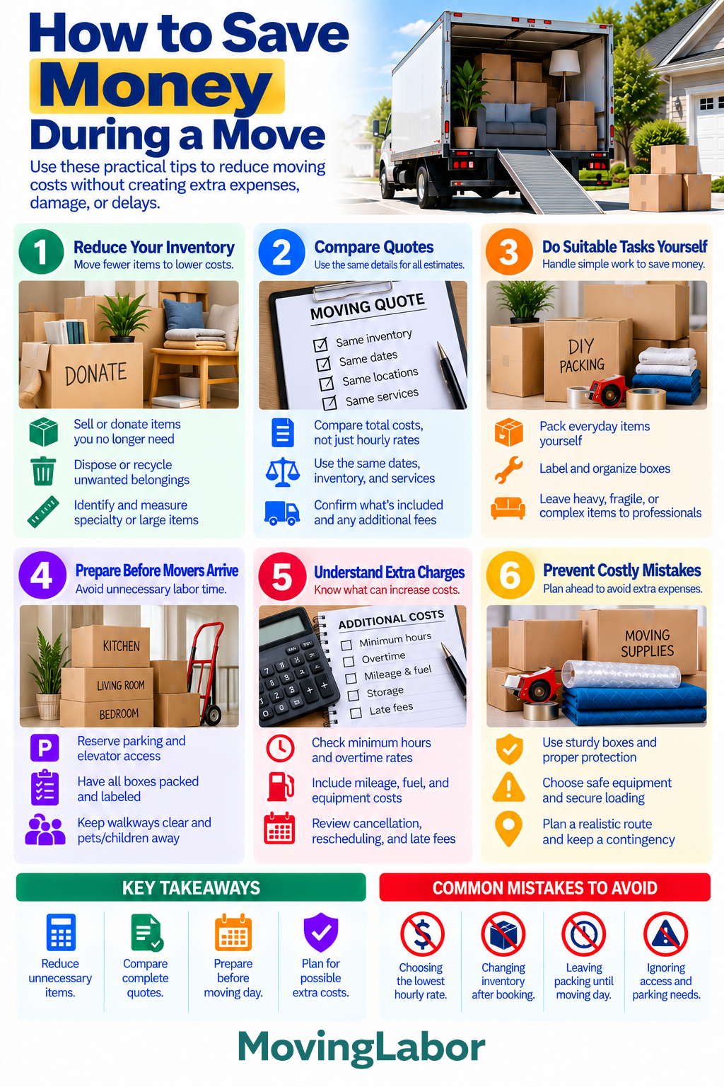 How to Save Money During a Move: Practical Tips