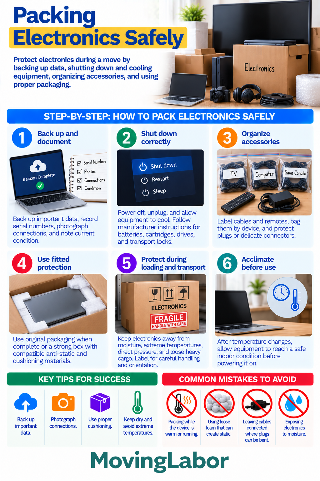 Packing Electronics
