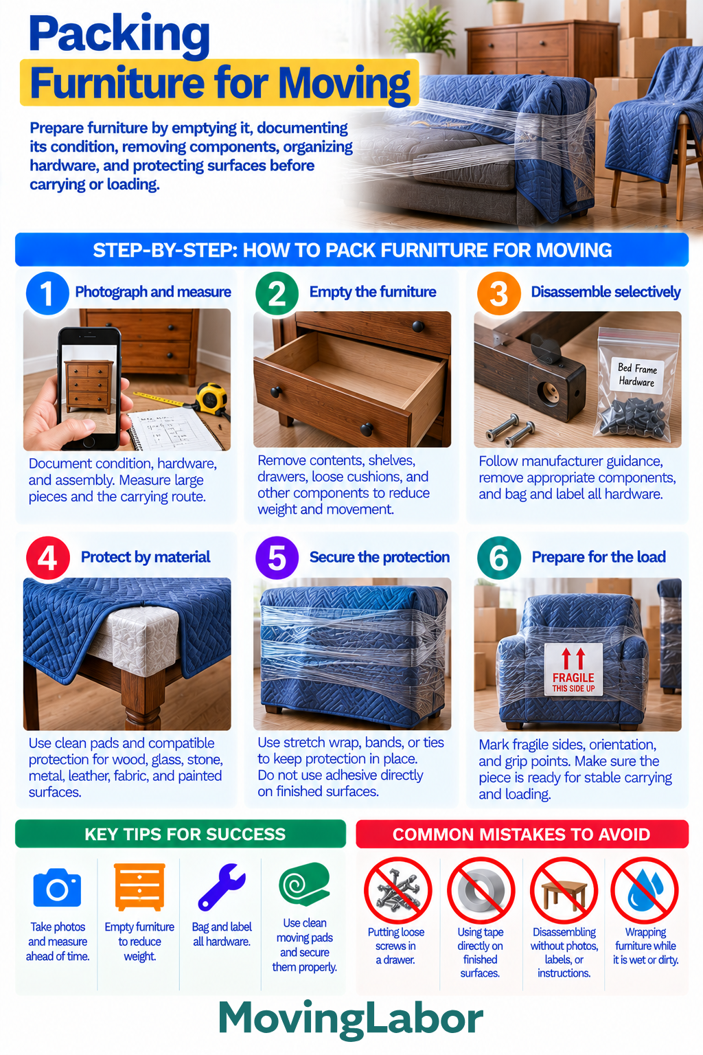 Packing Furniture