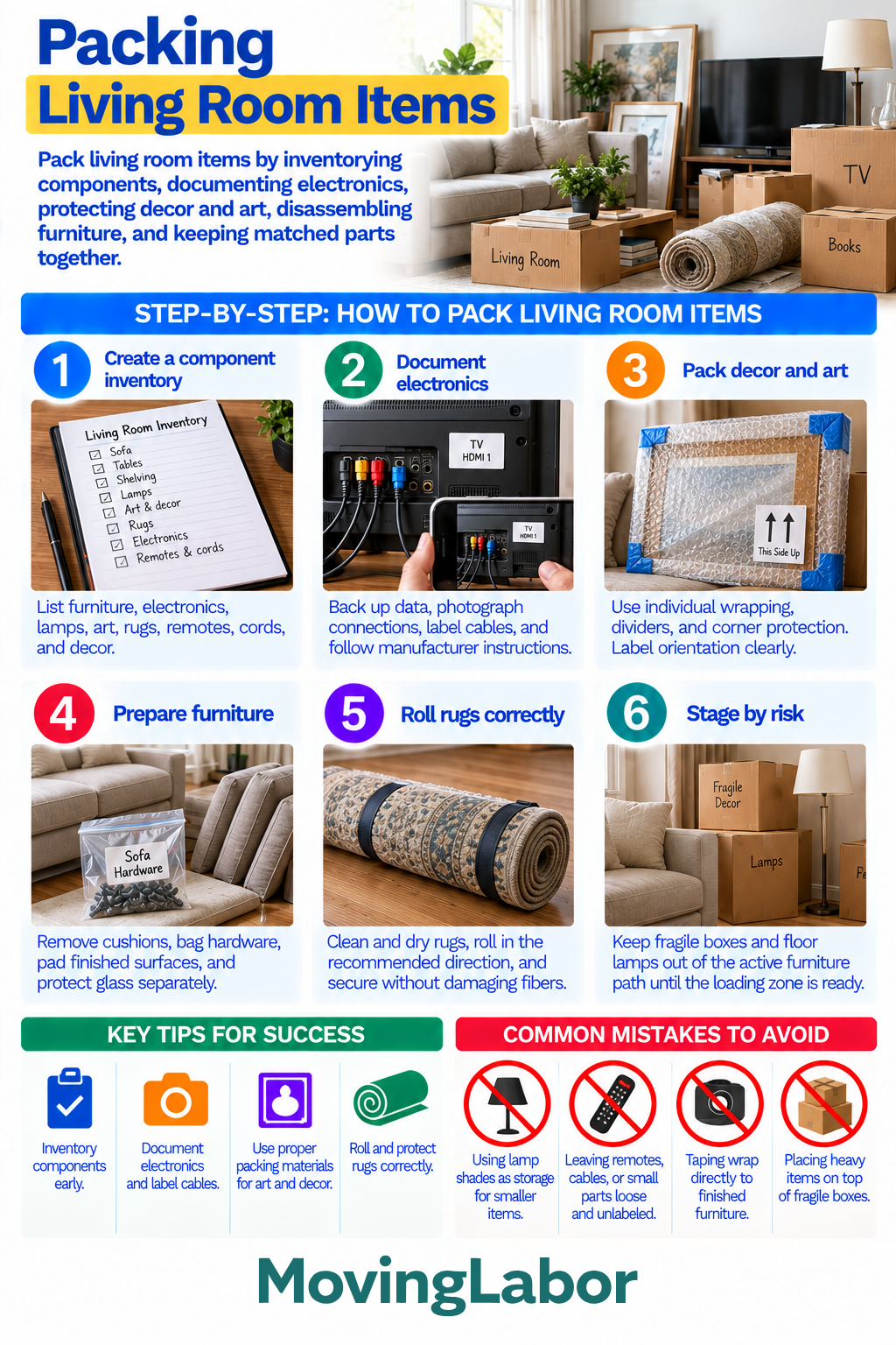 Packing Living Room