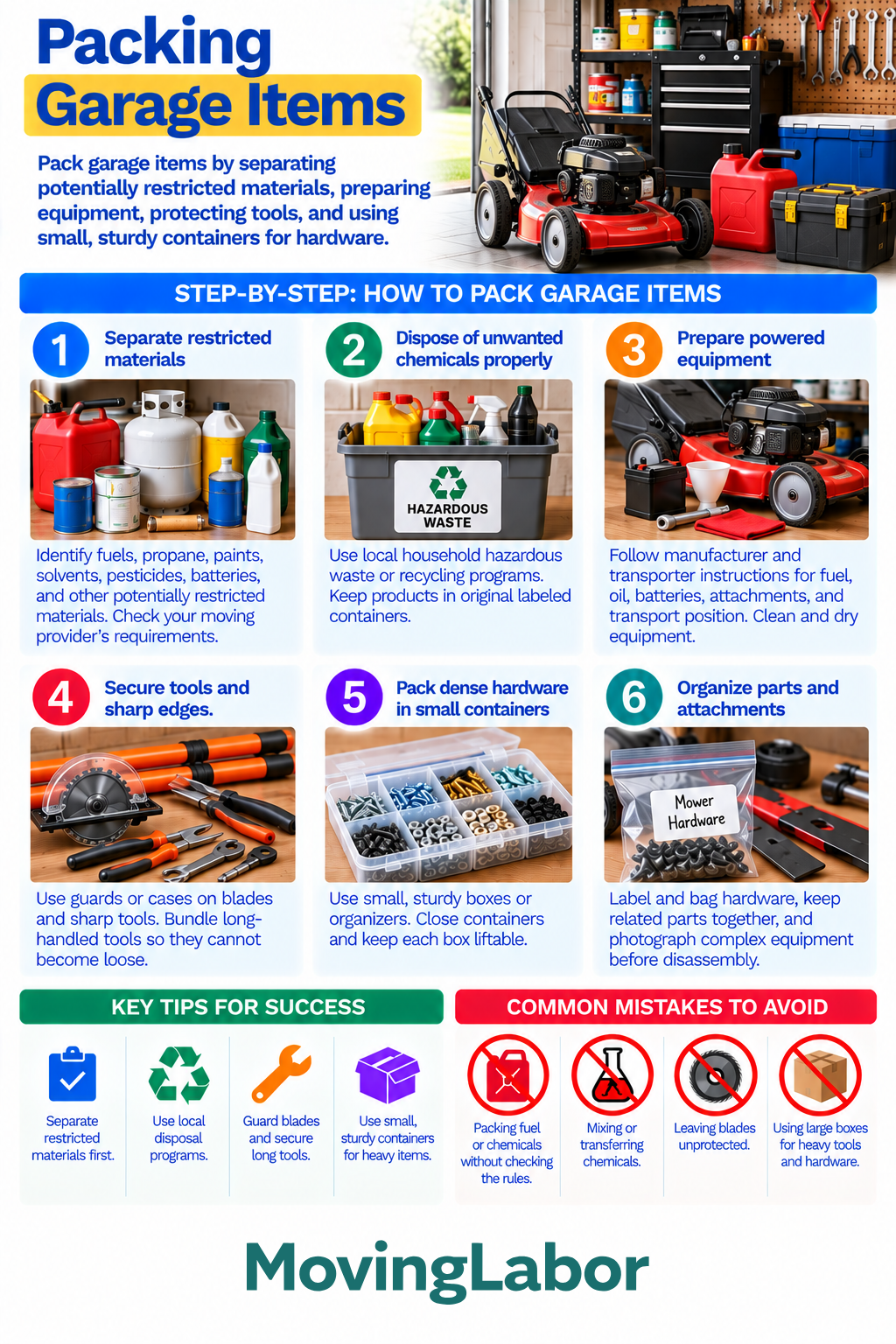 Packing Garage