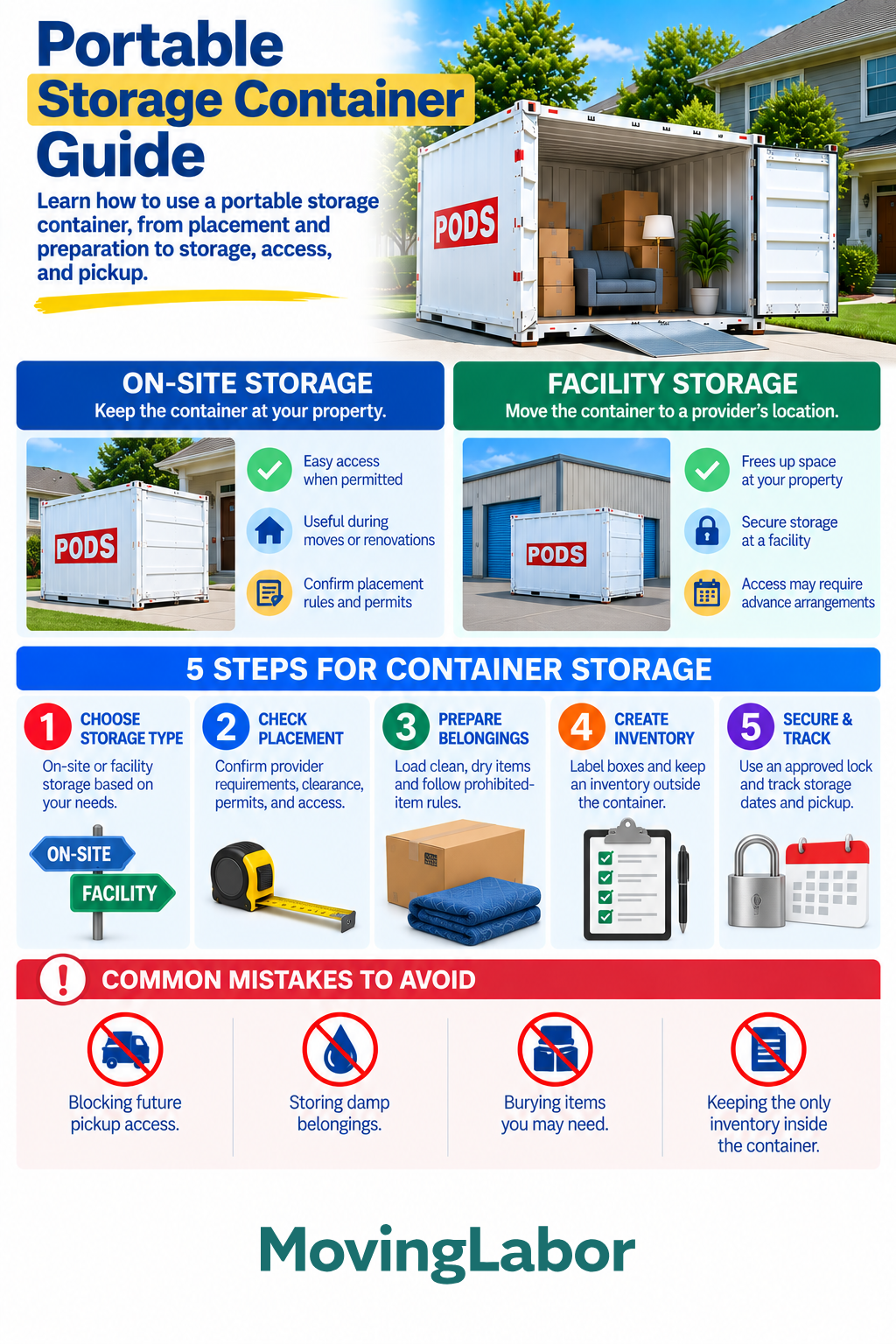 Portable Storage Containers