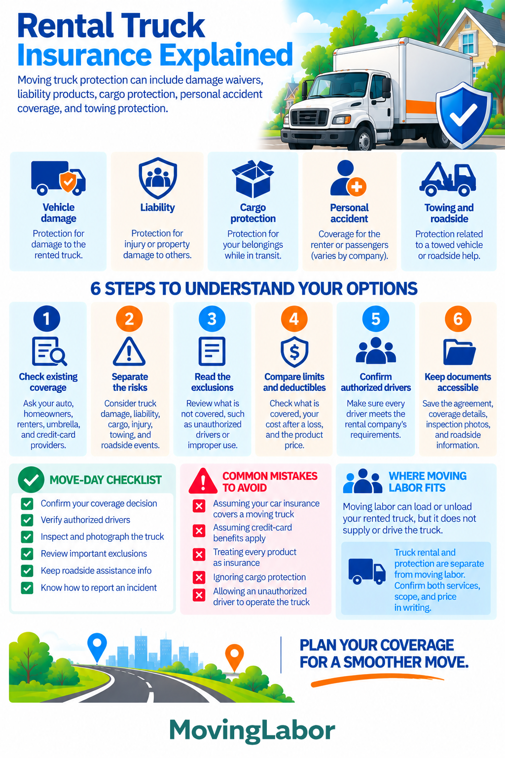  Rental Truck Insurance Explained