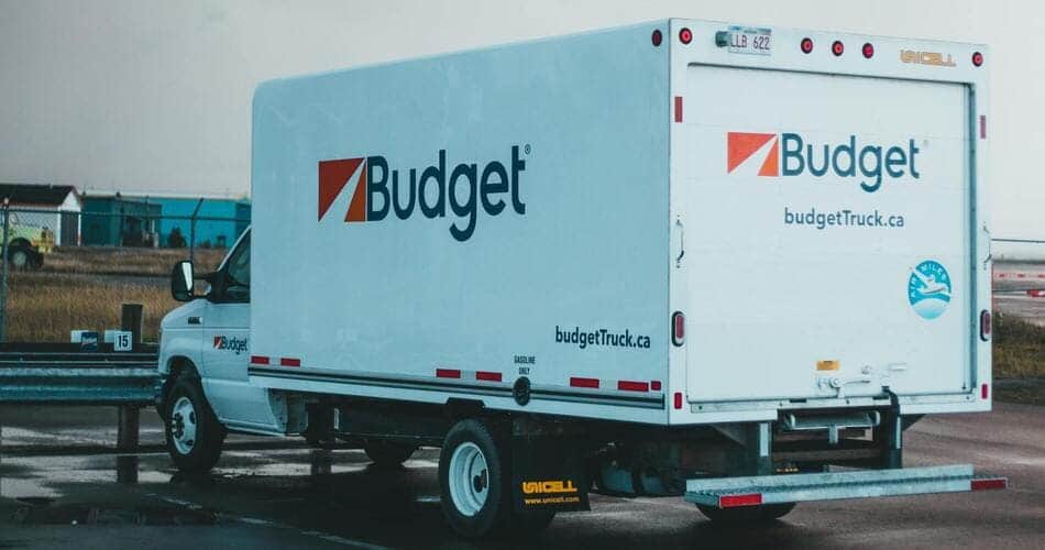 2022 Budget Truck Rental Review MovingLabor